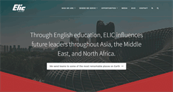 Desktop Screenshot of elic.org