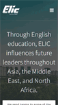 Mobile Screenshot of elic.org